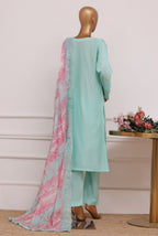 BIN SAEED Ethereal Embroideries Mint Green