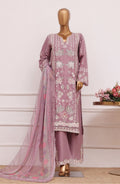 BIN SAEED Ethereal Embroideries Lavender Pink