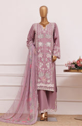BIN SAEED Ethereal Embroideries Lavender Pink