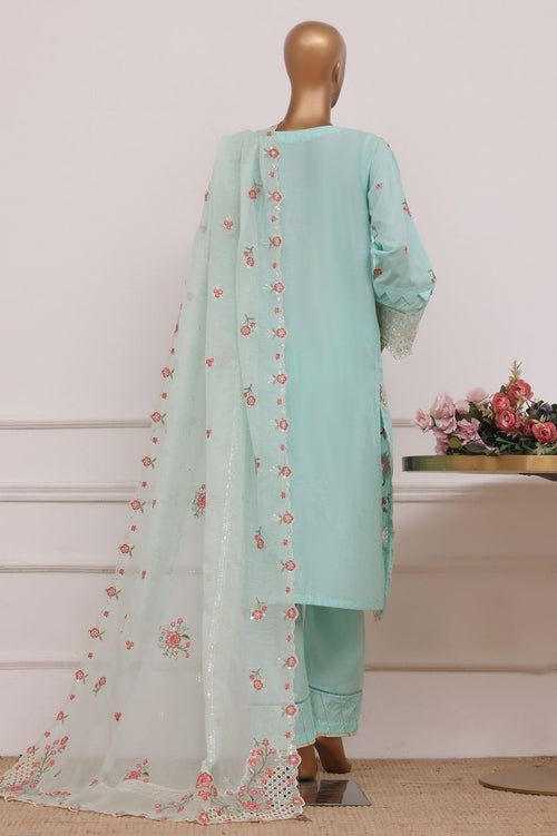 BIN SAEED Ethereal Embroideries Aqua