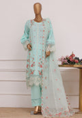 BIN SAEED Ethereal Embroideries Aqua