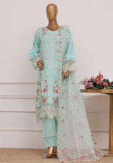 BIN SAEED Ethereal Embroideries Aqua