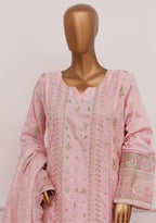 BIN SAEED Ethereal Embroideries Baby Pink