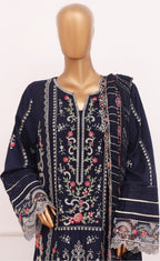 BIN SAEED Ethereal Embroideries Deep Blue