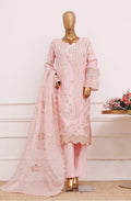 BIN SAEED Ethereal Embroideries Baby Pink