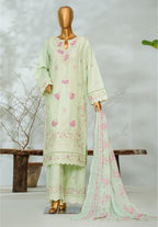 BIN SAEED Feminine Finesse Pistachio Green