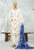 BIN SAEED Feminine Finesse White