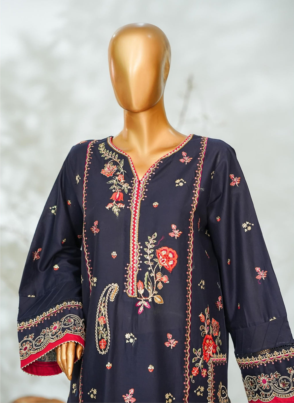 BIN SAEED Feminine Finesse Midnight Blue