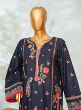 BIN SAEED Feminine Finesse Midnight Blue
