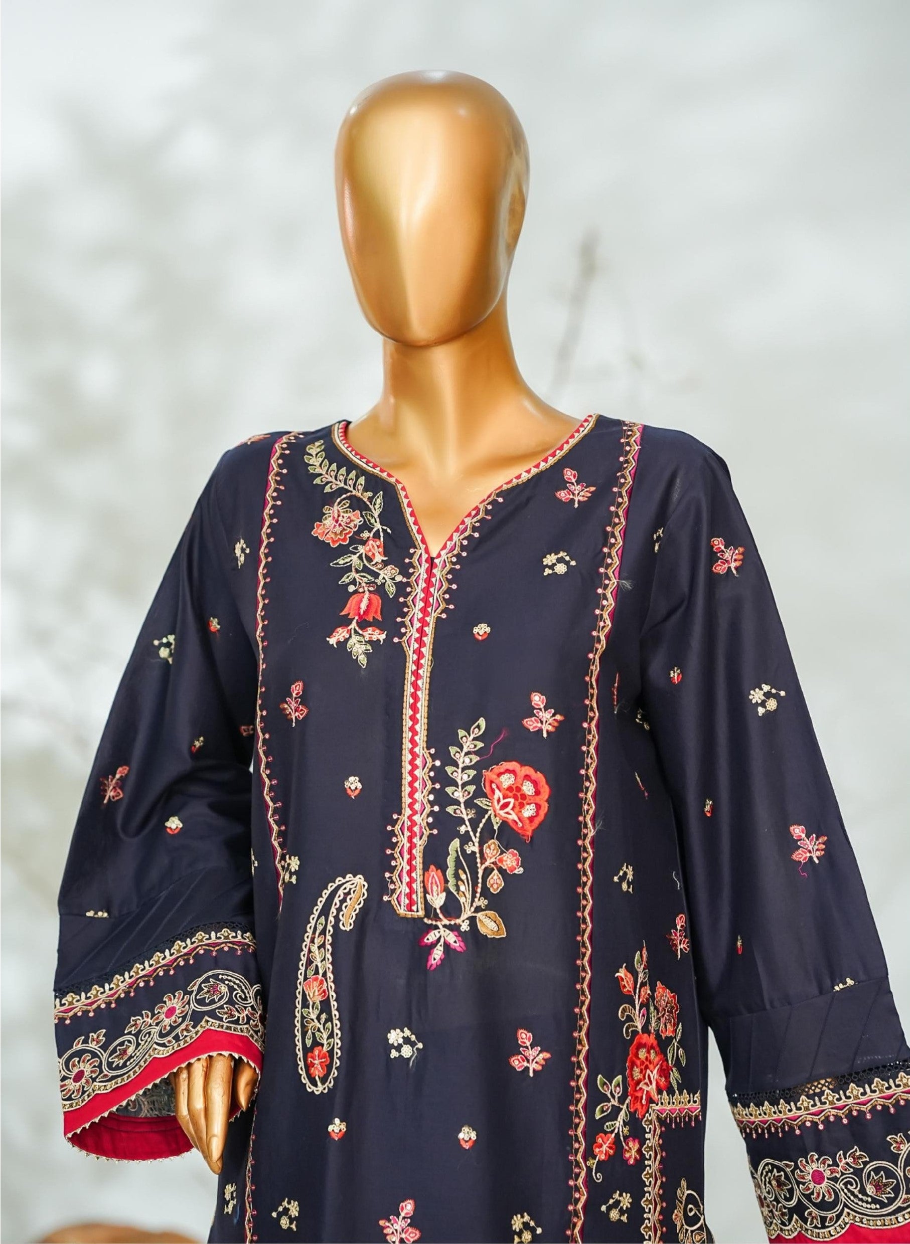 BIN SAEED Feminine Finesse Midnight Blue
