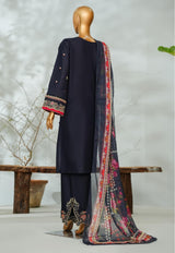 BIN SAEED Feminine Finesse Midnight Blue