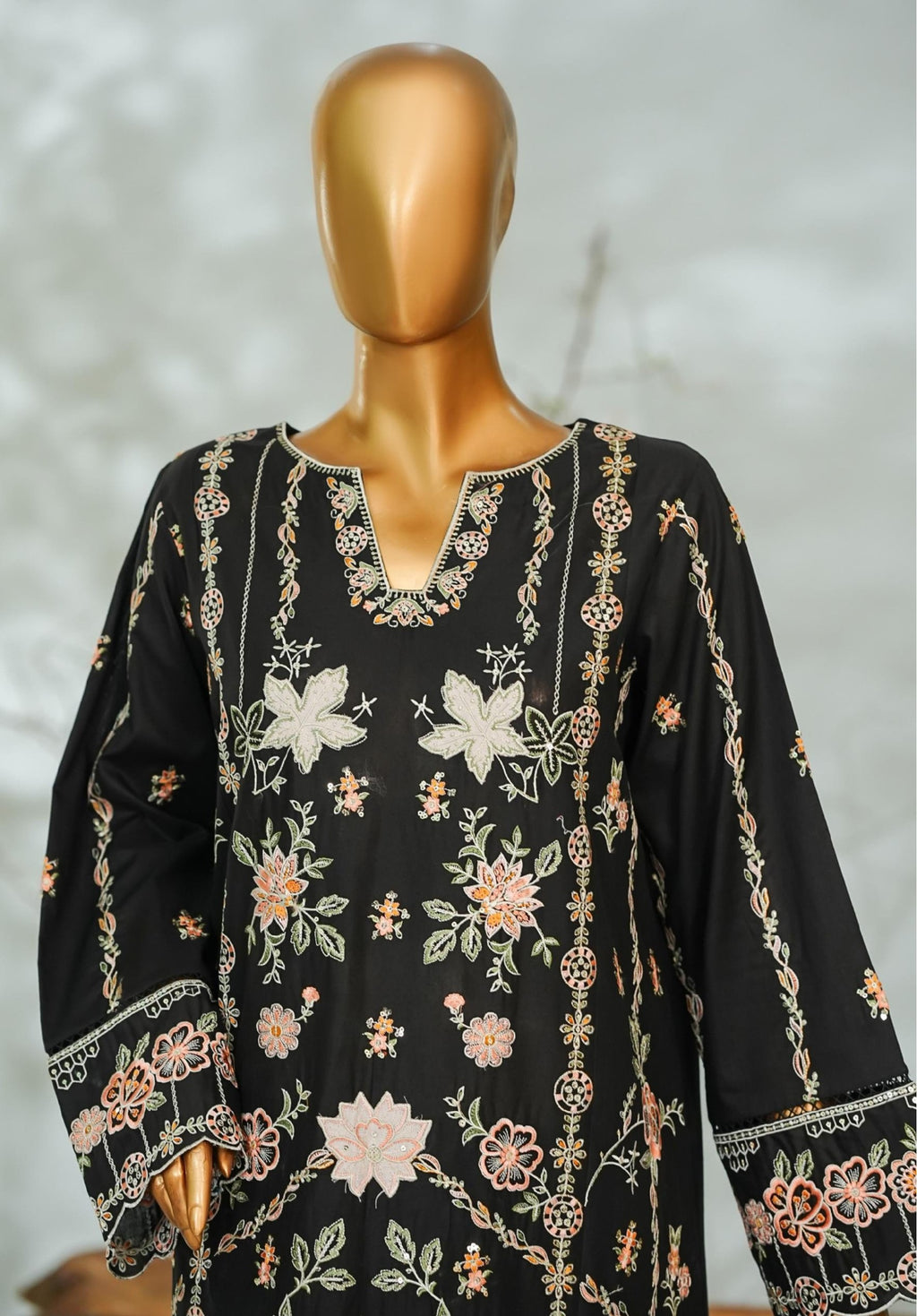 BIN SAEED Feminine Finesse Black