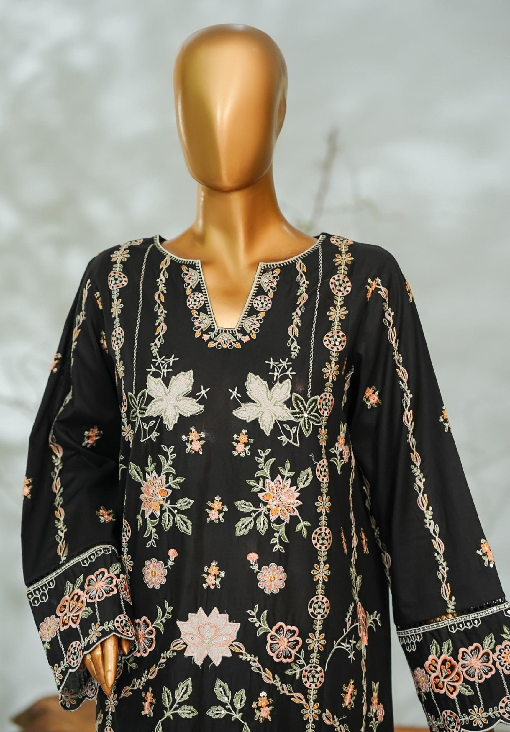BIN SAEED Feminine Finesse Black