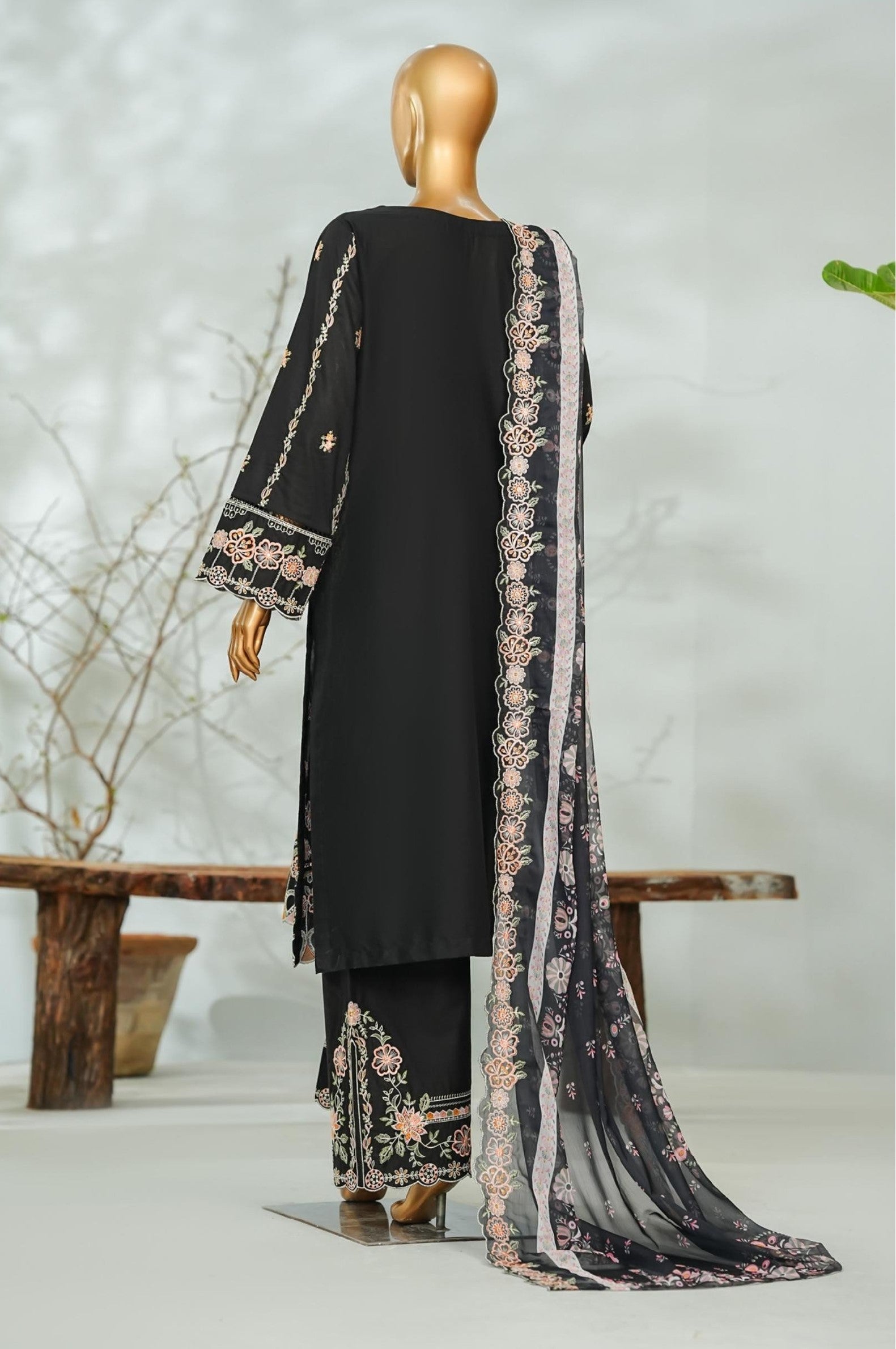 BIN SAEED Feminine Finesse Black