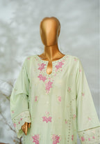 BIN SAEED Feminine Finesse Pistachio Green