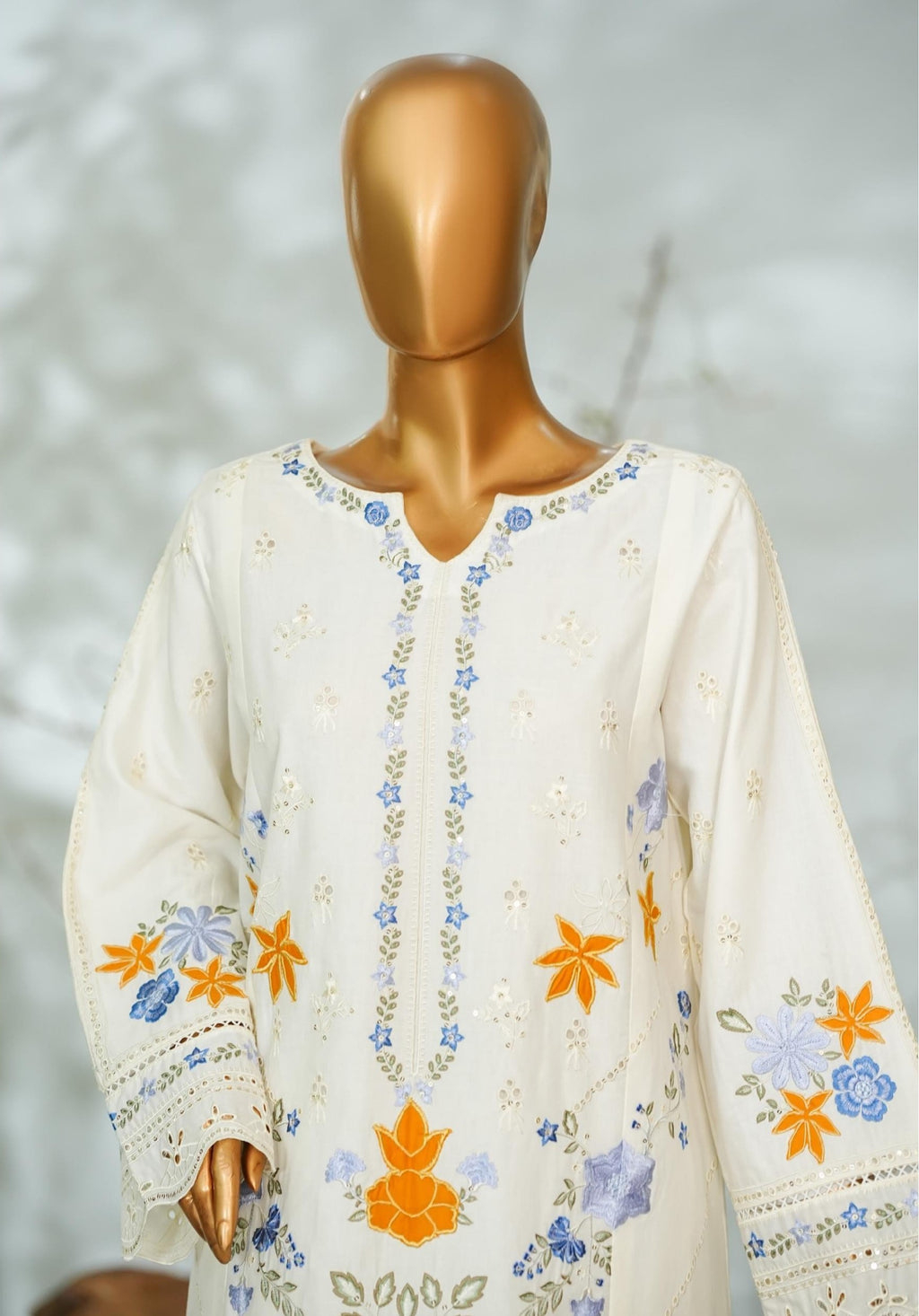BIN SAEED Feminine Finesse White