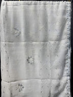 AL UMER Ivory Grace Pearl Chikankari 3pc