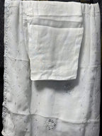 AL UMER Ivory Grace Pearl Chikankari 3pc