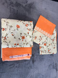 Home Tex Classical floral-patterned bedsheet set