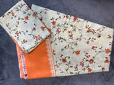 Home Tex Classical floral-patterned bedsheet set
