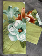 Home Tex Classical Tropical Bloom Floral Bedsheet Set