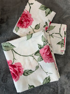 Home Tex Classical floral bedsheet and pillowcase set